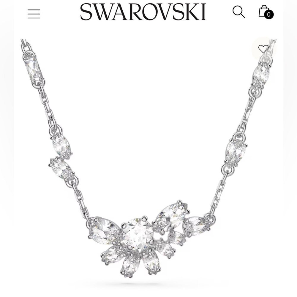 NIB Gema Swarovski Necklace